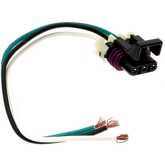 Engine Coolant Level Sensor Connector - Compatible with 2008 - 2010 Peterbilt 335 2009