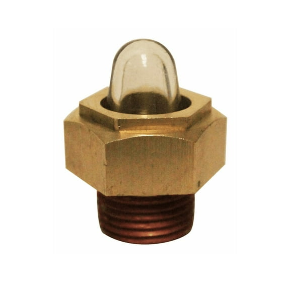 Engine Coolant Level Sight Glass Compatible with International 2554, 2574 & 2654 Series 1995-2000 for Coolant level System Replaces OEM 1677713C1 1677713C2 1677-713-C2