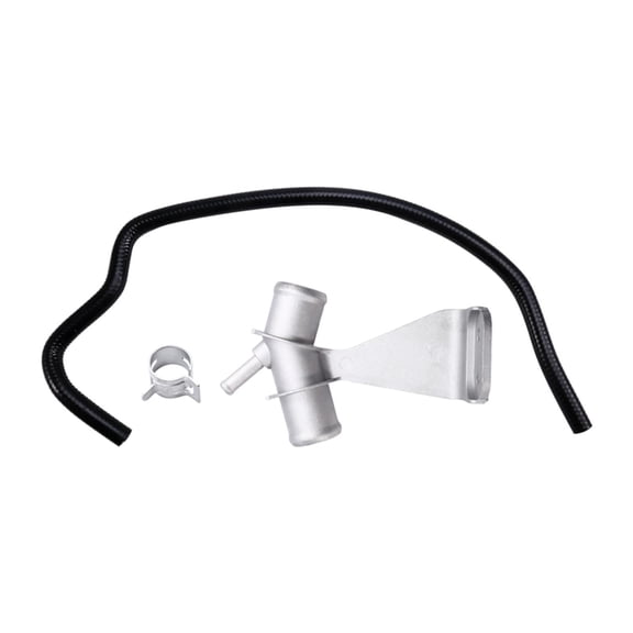 Engine Coolant Outlet Car Engine Intake Pipe Hose Clamp Upgraded Aluminum Alloy for 1.8L 2009-2017 Models