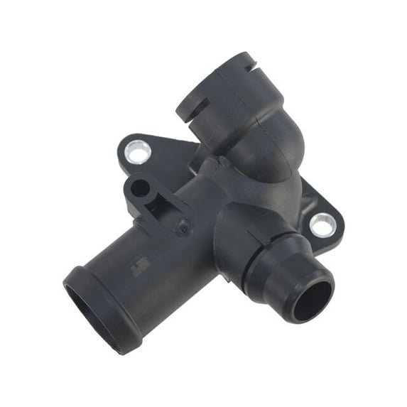 Engine Coolant Outlet Flange - Compatible with 2002 - 2006 Audi A4 1.8L 4-Cylinder 2003 2004 2005