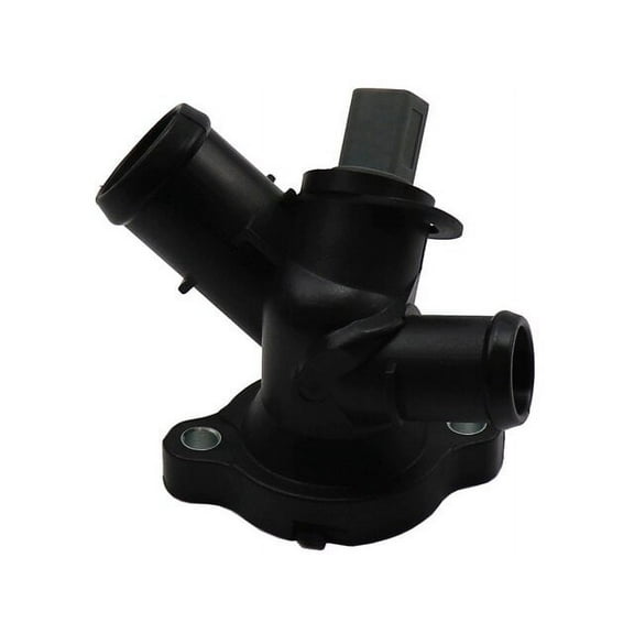 Engine Coolant Outlet Flange - Compatible with 2007 - 2010, 2012 - 2014 Volkswagen Beetle 2.5L 5-Cylinder 2008 2009 2013