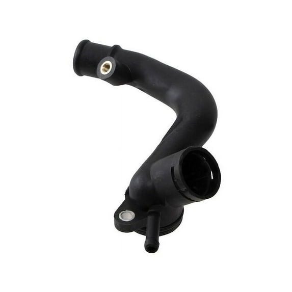 Engine Coolant Outlet Flange - Compatible with 2008 - 2014 Volkswagen GTI 2009 2010 2011 2012 2013