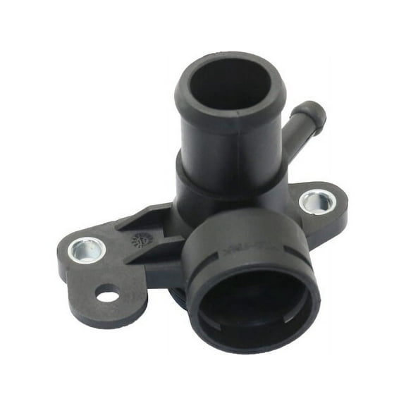 Engine Coolant Outlet Flange - Compatible with 2009 - 2017 Volkswagen CC Sedan 4-Door Turbocharged DOHC GAS 2010 2011 2012 2013 2014 2015 2016