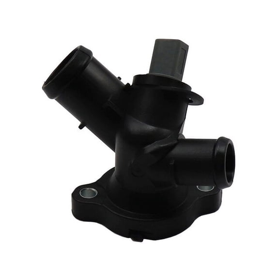 Engine Coolant Outlet Flange - Compatible with 2010 - 2014 Volkswagen Golf 2.5L 5-Cylinder - Beck Arnley