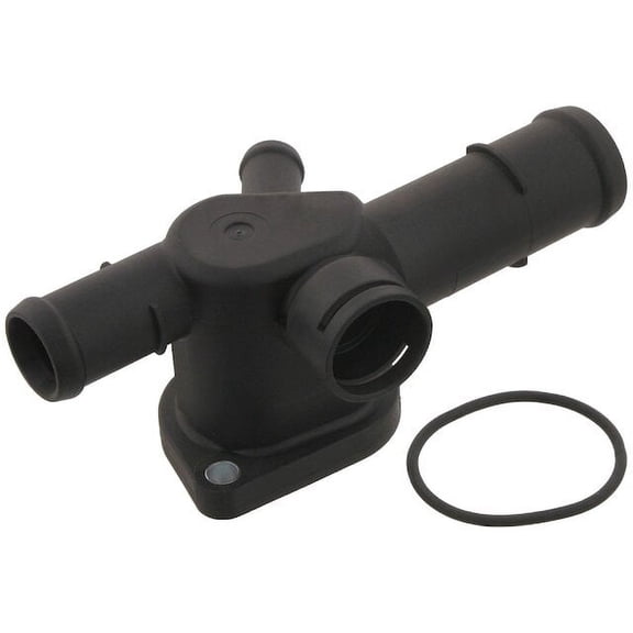 Engine Coolant Outlet Flange - Compatible with 2011 - 2015 Volkswagen Jetta CBPA 2012 2013 2014