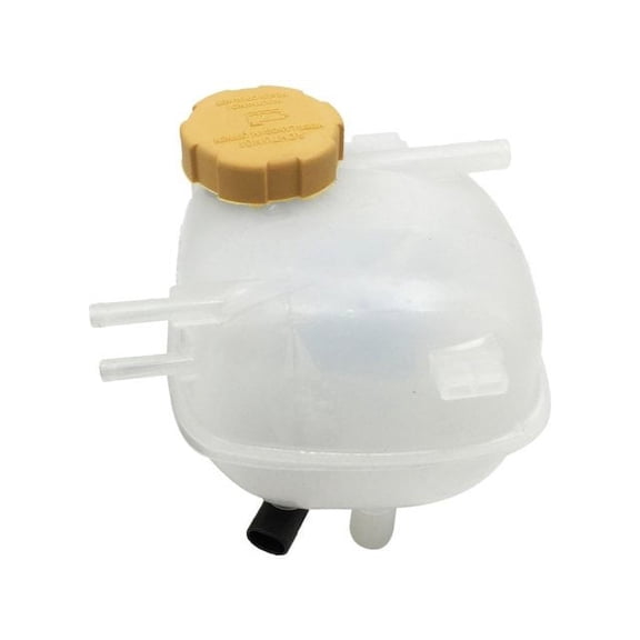 Engine Coolant Overflow Expansion Tank - Compatible with 2003 - 2011 Saab 9-3 2.0L 4-Cylinder 2004 2005 2006 2007 2008 2009 2010