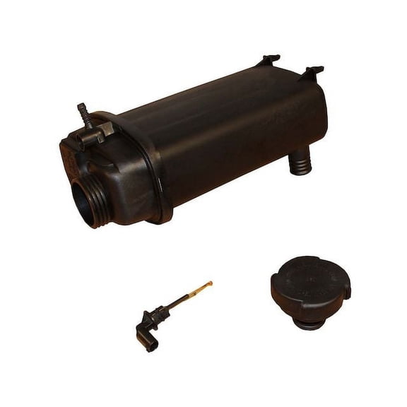 Engine Coolant Overflow Tank Kit - Compatible with 1997 - 2003 BMW 540i 4.4L V8 1998 1999 2000 2001 2002
