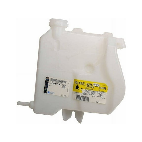Engine Coolant Overflow Tank Kit - Compatible with 2004 - 2008 Pontiac Grand Prix 2005 2006 2007