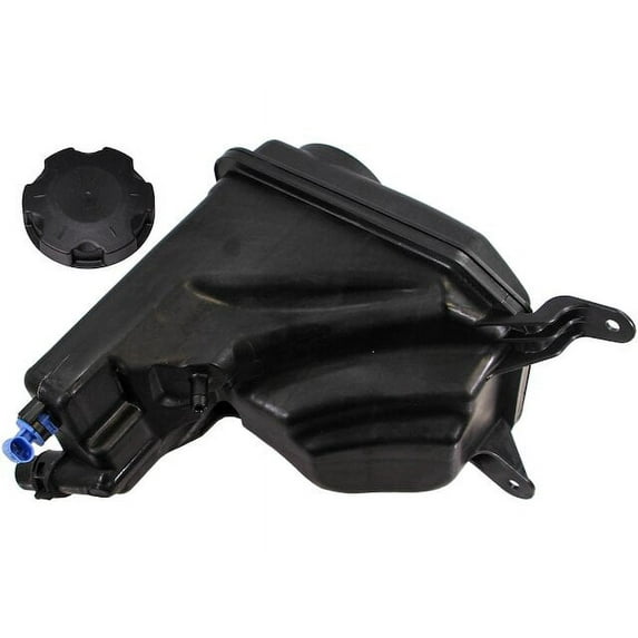 Engine Coolant Overflow Tank Kit - Compatible with 2006 BMW 325i 3.0L 6-Cylinder