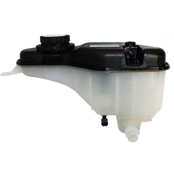 Engine Coolant Overflow Tank Kit - Compatible with 2009 - 2010 Jaguar XF