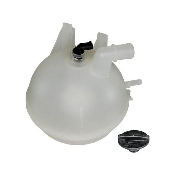 Engine Coolant Overflow Tank Kit - Compatible with 2010 - 2018 Mercedes-Benz Sprinter 3500 2011 2012 2013 2014 2015 2016 2017