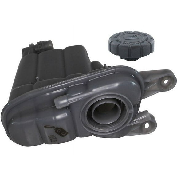 Engine Coolant Overflow Tank Kit - Compatible with 2011 - 2017 Audi Q5 2.0L 4-Cylinder 2012 2013 2014 2015 2016