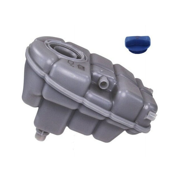 Engine Coolant Overflow Tank Kit - Compatible with 2013 - 2018 Audi S7 4.0L V8 2014 2015 2016 2017