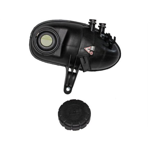 Engine Coolant Overflow Tank Kit - Compatible with 2014 - 2017 Mercedes-Benz S63 AMG 5.5L V8 2015 2016