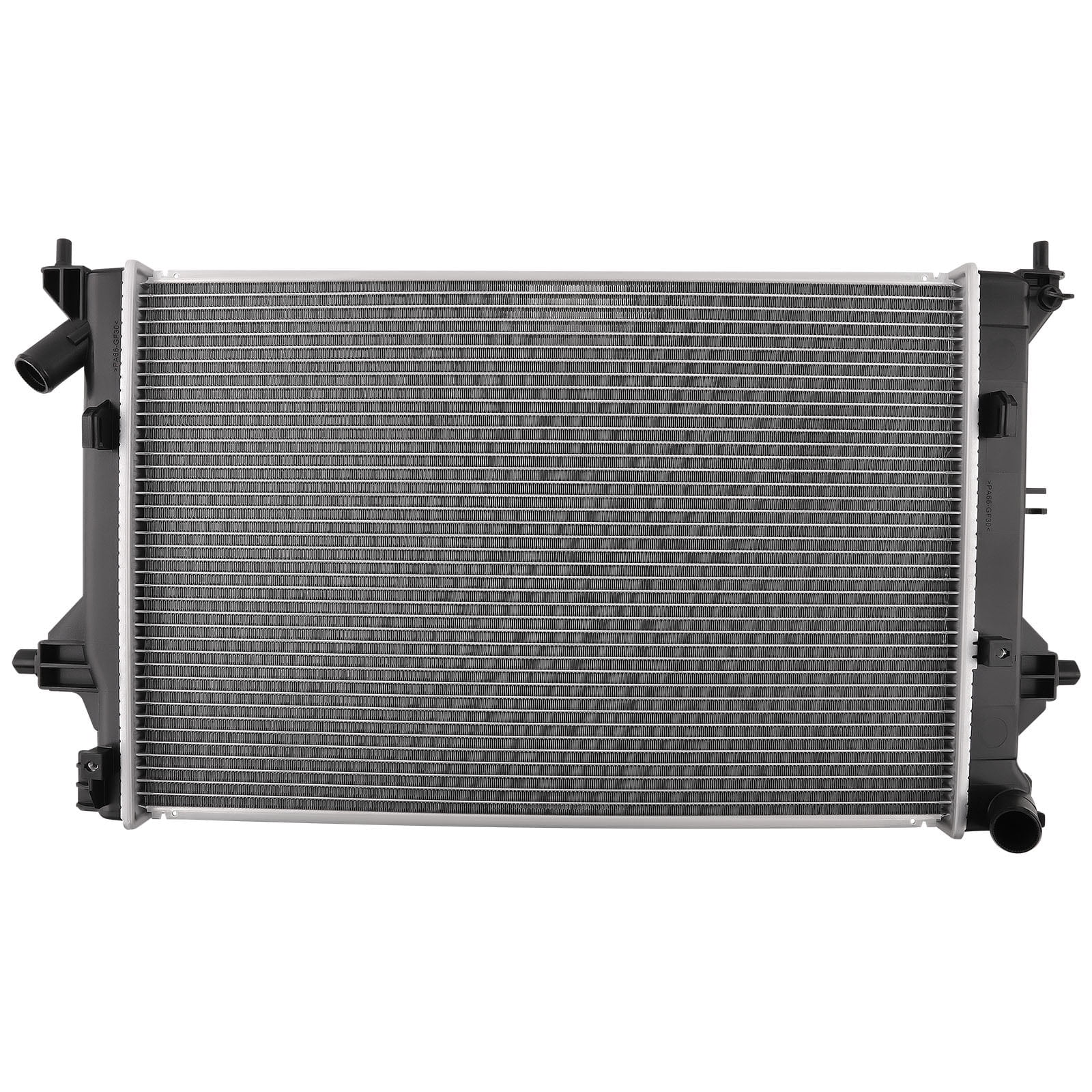 Engine Coolant Radiator Assembly For Hyundai Elantra 2.0L Only 2017 ...