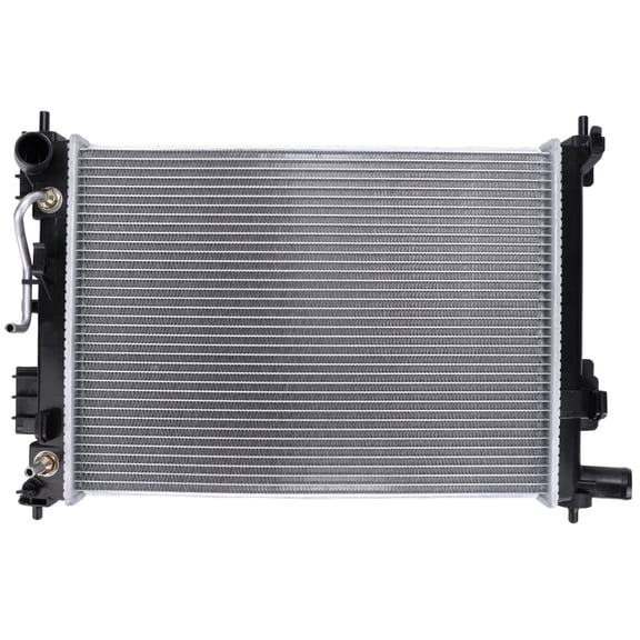 Engine Coolant Radiator Compatible for Kia Rio 1.6L 4Cyl 2018-2023 Replaces 25310H9050