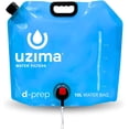 thumbnail image 1 of Uzima D-Prep Emergency Water Storage Container – 10L Collapsible Water Bladder with Printed Instructions for Camping, Hiking, Survival, Disaster Kits, and Gravity Filtration Systems, 1 of 6