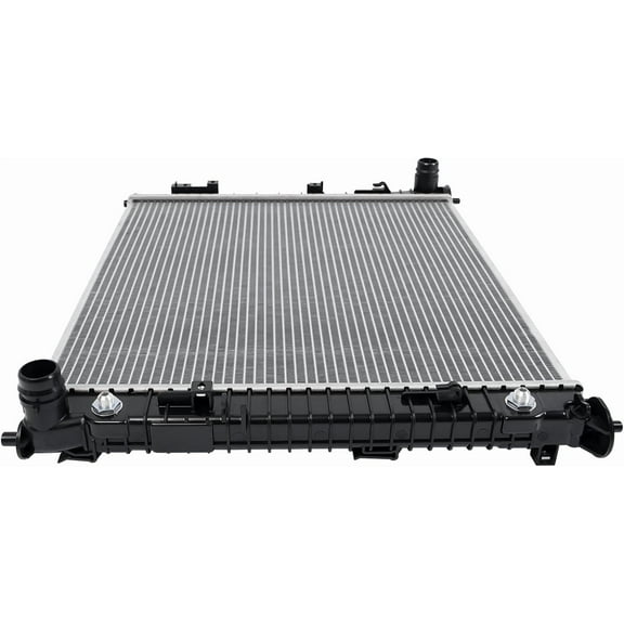Engine Coolant Radiator, Intercooler Radiator Assembly w/Transmission Oil Cooling Holes For Hyundai Santa Fe L4 2021-2023 & Kia Sorento L4 2021-2023 Replacement 25310P2100