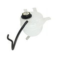 thumbnail image 1 of Engine Coolant Radiator Overflow Expansion Tank - with Cap - Compatible with 1997 - 2002 Ford E-150 Econoline 1998 1999 2000 2001, 1 of 3