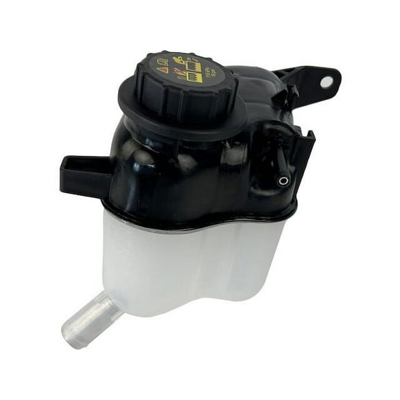 Engine Coolant Radiator Overflow Reservoir Expansion Tank - Compatible with 2008 - 2019 Ford Taurus 2009 2010 2011 2012 2013 2014 2015 2016 2017 2018