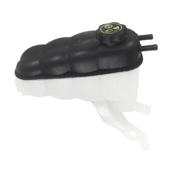 Engine Coolant Radiator Overflow Reservoir Expansion Tank - Compatible with 2014 - 2019 Chevy Silverado 1500 2015 2016 2017 2018