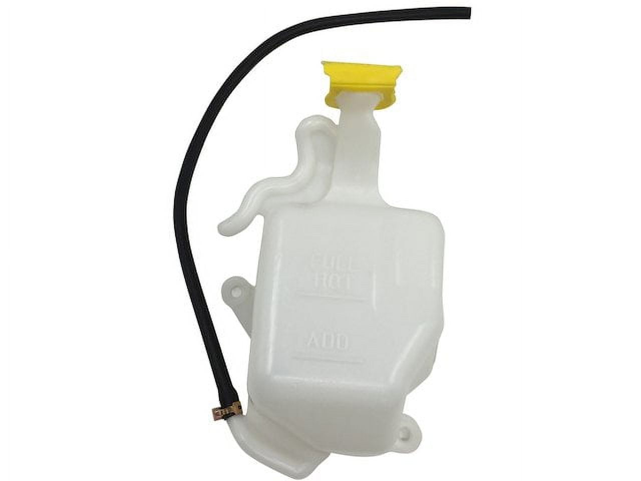 Engine Coolant Radiator Reservoir Expansion Overflow Tank with Cap