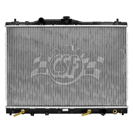 Engine Coolant Radiator for Acura RL 1996-2004 Aluminum/Plastic