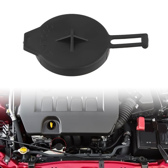 Engine Coolant Reservoir Cap 1647123030 For TOYOTA For COROLLA 2014-2019 For TOYOTA For YARIS 2006-2019 For SCION For XA 2006