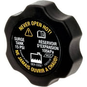 Engine Coolant Reservoir Cap Fits select: 1999-2007 CHEVROLET SILVERADO, 2010-2017 CHEVROLET EQUINOX LT