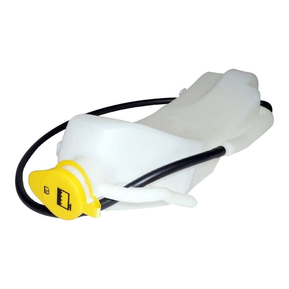 Engine Coolant Reservoir Expansion Recovery Tank For Jeep Wrangler 2012 2013 2014 2015 2016 2017 For Jeep Wrangler JK 2018, Overflow Tank For Car Replacement 68091500AD, 68091500AC-With Cap-White