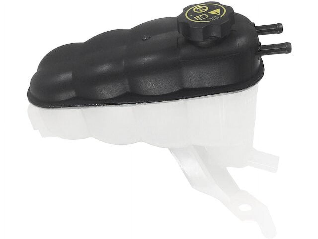Engine Coolant Reservoir Radiator Expansion Tank - Compatible with 2014 - 2019 GMC Sierra 1500 2015 2016 2017 2018