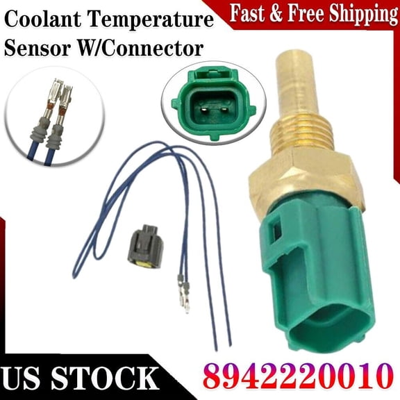 Engine Coolant Temp Sensor 8942220010 for Toyota Camry Celica Avalon Mazda RX-8