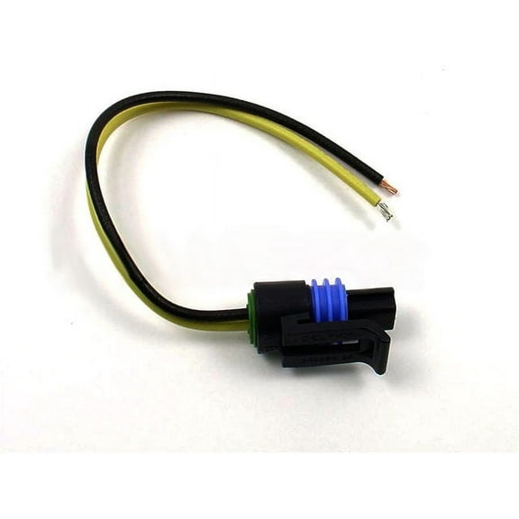 Engine Coolant Temperature Sending Unit Switch Connector - Compatible with 1985 - 1988 Chevy Camaro 1986 1987