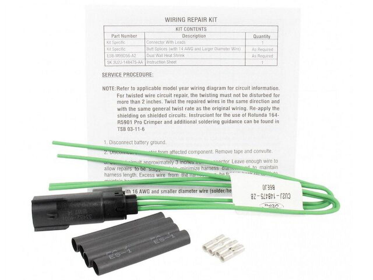 Engine Coolant Temperature Sending Unit Switch Connector Compatible