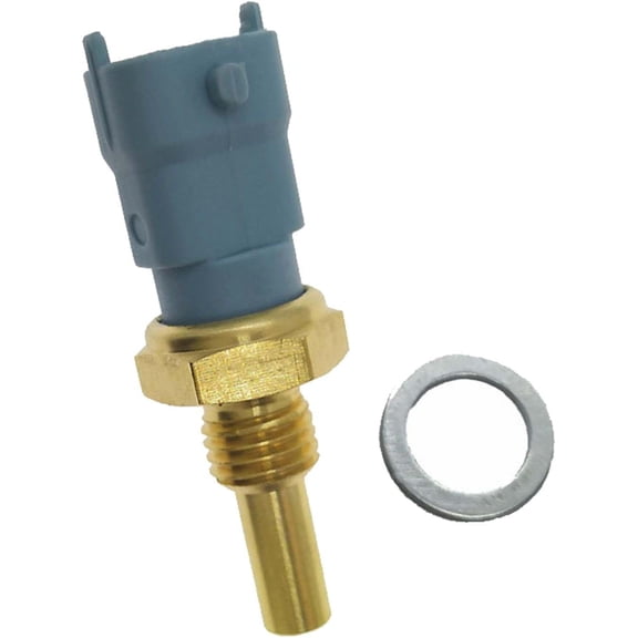 Engine Coolant Temperature Sensor 5066779AA Compatible with Jeep Chrysler Dodge