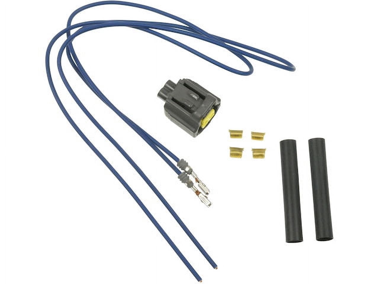 Engine Coolant Temperature Sensor Connector - Compatible with 1987 ...