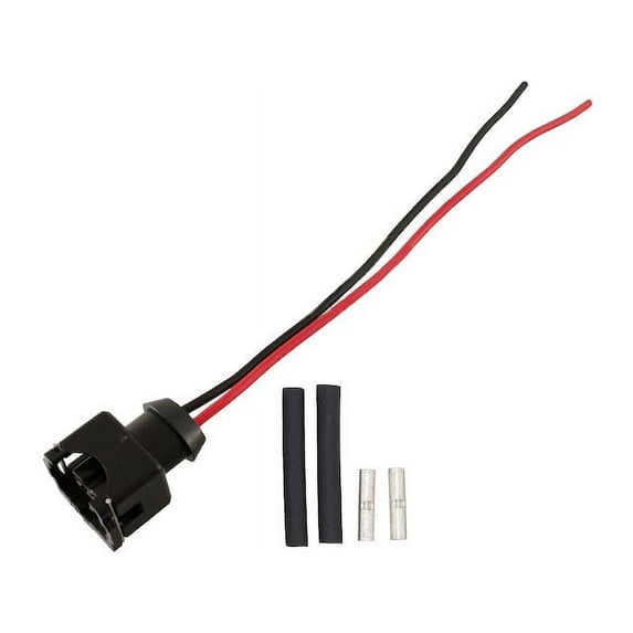 Engine Coolant Temperature Sensor Connector - Compatible with 1983 - 1989 Toyota Corolla 1984 1985 1986 1987 1988