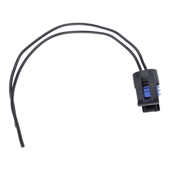 Engine Coolant Temperature Sensor Connector - Compatible with 1985 - 1987 Plymouth Horizon 1.6L 4-Cylinder 1986