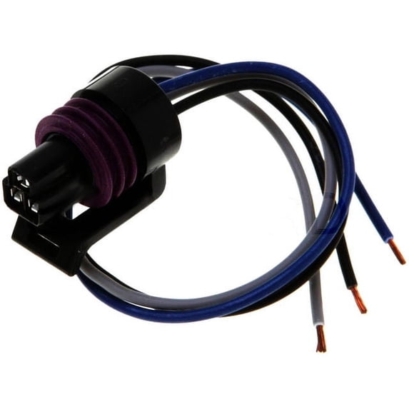 Engine Coolant Temperature Sensor Connector - Compatible with 1991 - 1994 Chevy Cavalier 2.2L 4-Cylinder 1992 1993