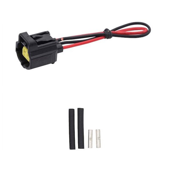 Engine Coolant Temperature Sensor Connector - Compatible with 1995 - 1997, 2002 - 2005 Ford Thunderbird 1996 2003 2004