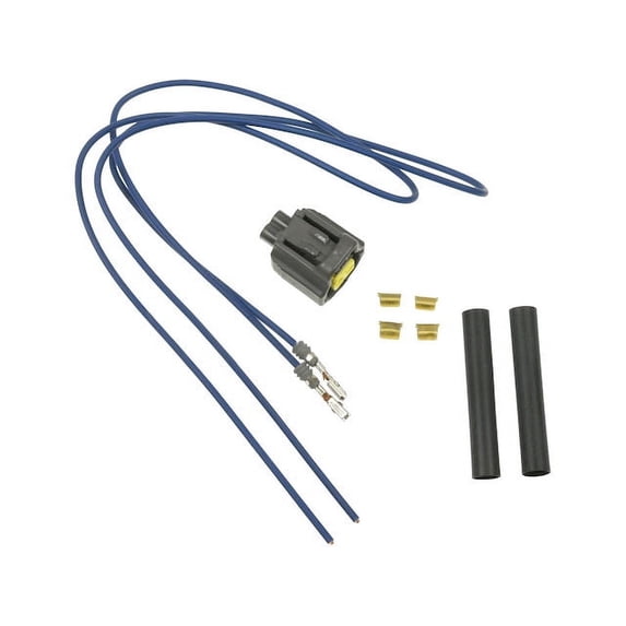 Engine Coolant Temperature Sensor Connector - Compatible with 2002 - 2014 Mitsubishi Lancer 2003 2004 2005 2006 2007 2008 2009 2010 2011 2012 2013