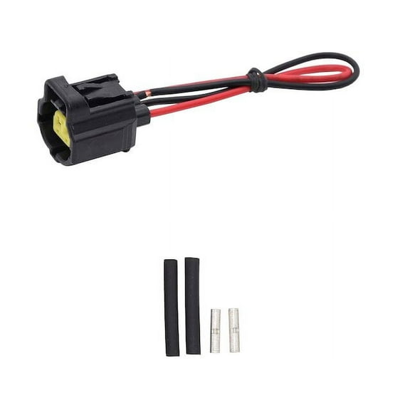 Engine Coolant Temperature Sensor Connector - Compatible with 2004 - 2013 Mazda 3 2005 2006 2007 2008 2009 2010 2011 2012