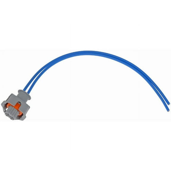 Engine Coolant Temperature Sensor Connector - Compatible with 2013 - 2016 Ford F-450 Super Duty 6.7L V8 Ford 2014 2015