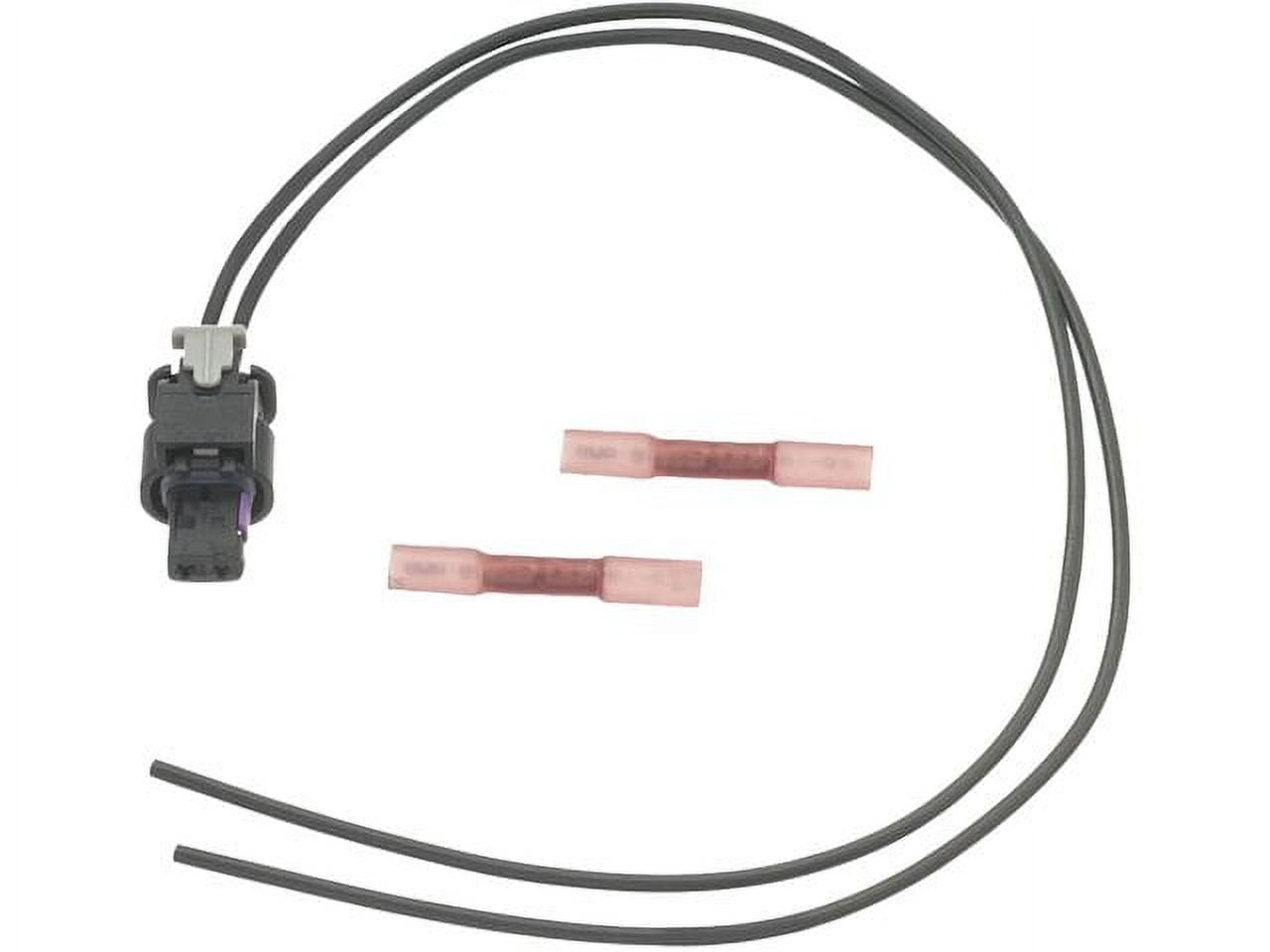 Engine Coolant Temperature Sensor Connector Compatible with 2017
