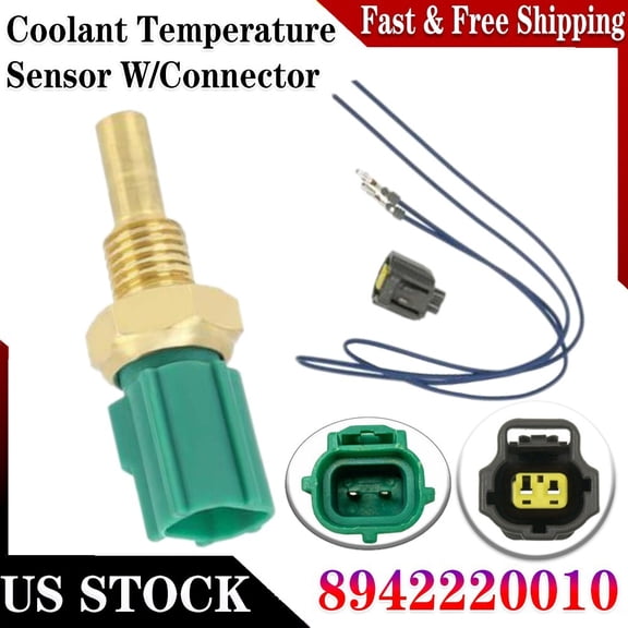 Engine Coolant Temperature Sensor FOR Chevrolet Ford Toyota Lexus Mazda jaguar