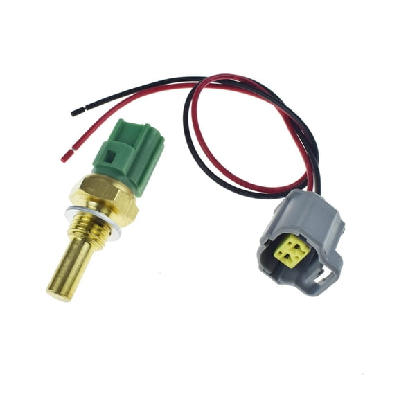 Engine Coolant Temperature Sensor & Harness Plug For Toyota Camry Corolla Jaguar
