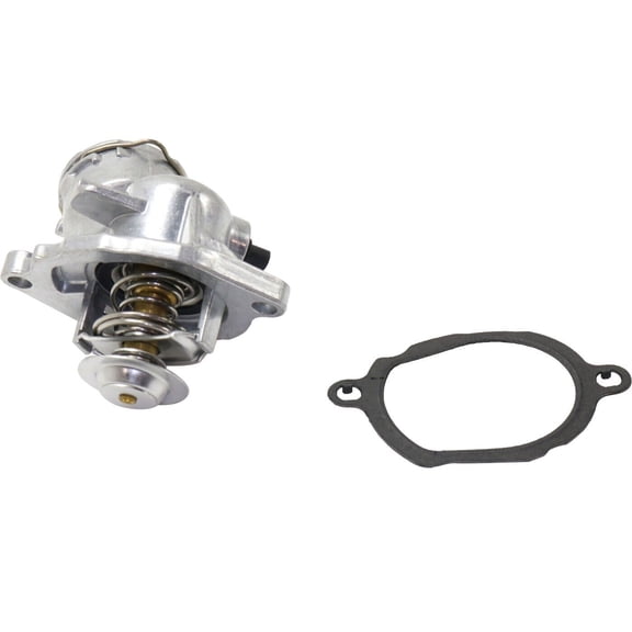 Engine Coolant Thermostat Fits 07-15 Mercedes-Benz GL450 G550 E550 S550 ML550