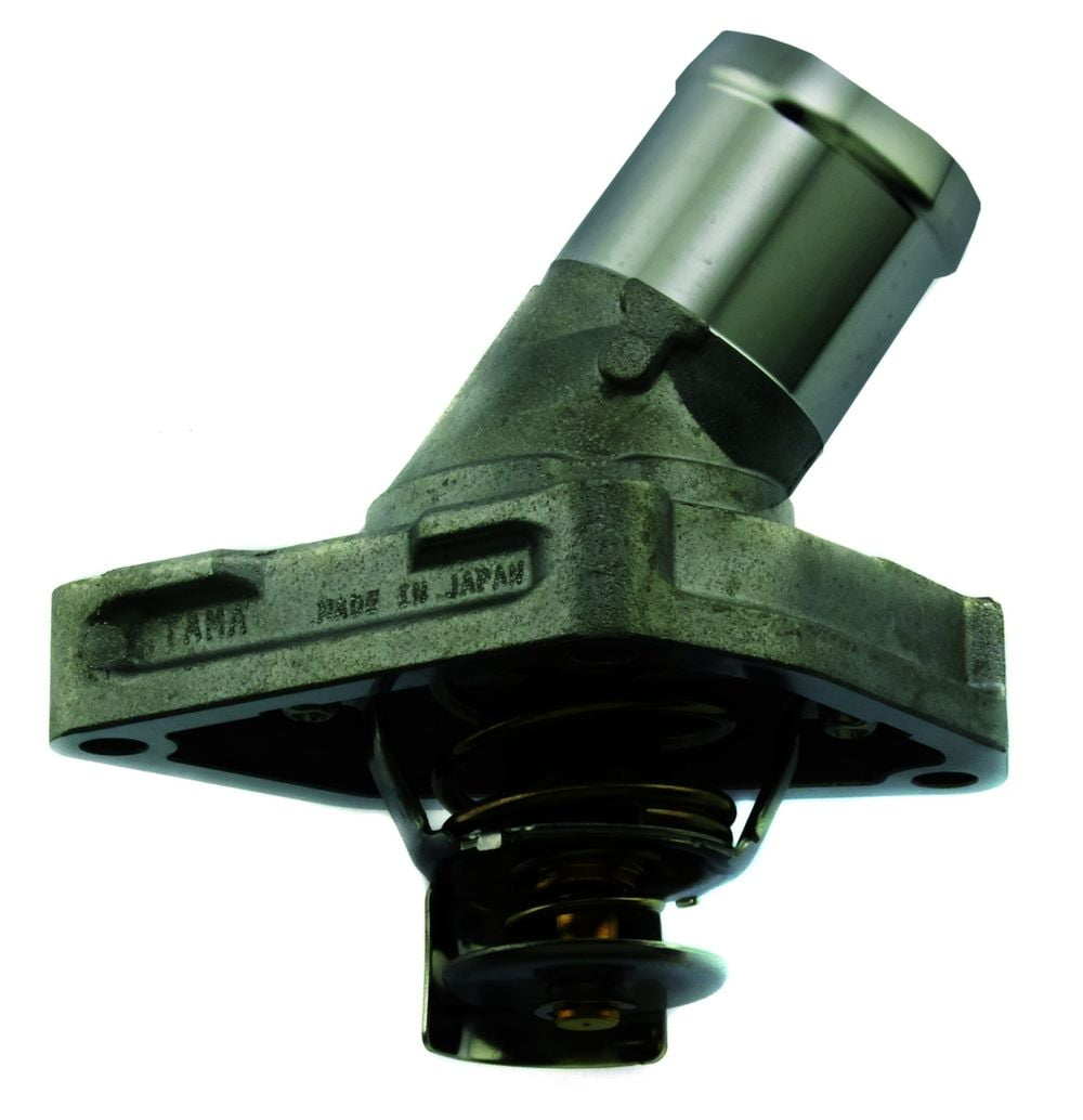 Engine Coolant Thermostat Fits select: 2009-2013 INFINITI G37, 2014-2018 INFINITI Q50