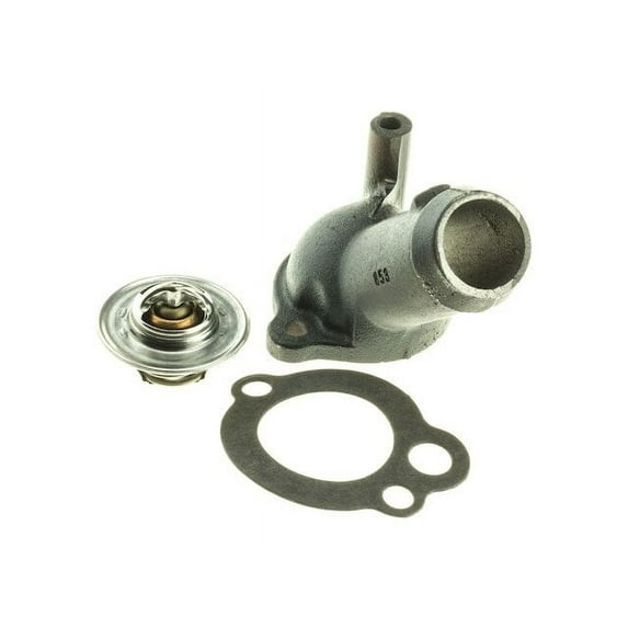 Engine Coolant Thermostat Housing Assembly - Compatible with 1967 - 1979 Buick Electra - Motorad