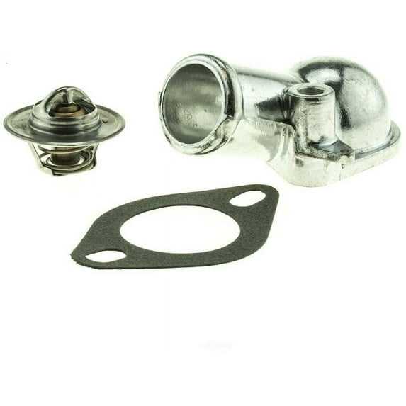 Engine Coolant Thermostat Housing Assembly - Compatible with 1968 - 1973 Chevy C10 Pickup 1969 1970 1971 1972